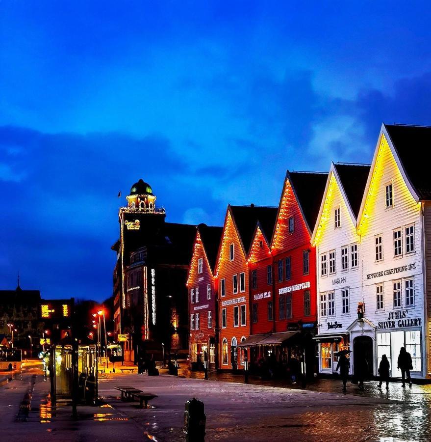 Feels Like Home -Free Parking -Attractive Location Bergen Exterior foto